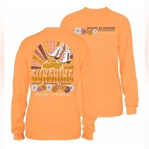 Long Sleeve Tee Simply Southern